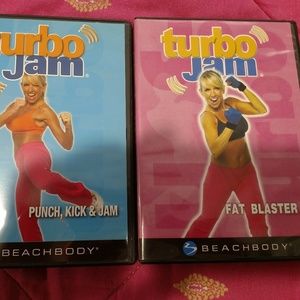 Beachbody turbo jam workout DVDs